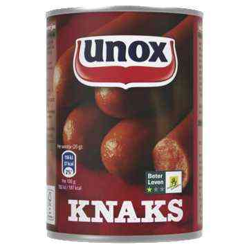 Unox Knaks 400g