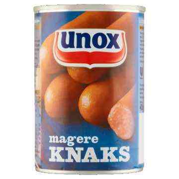 Unox Magere Knaks 400g