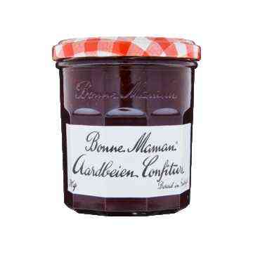 Bonne Maman Aardbeien Confiture 370g