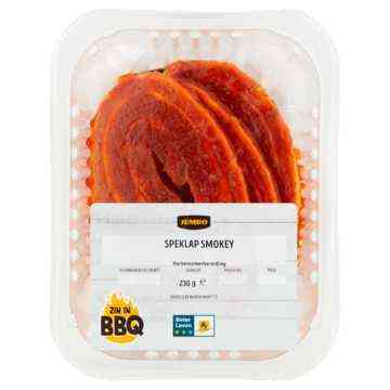 Jumbo Speklap Smokey 200g