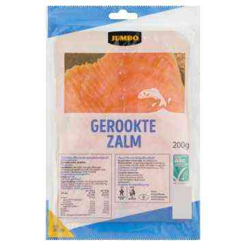 Jumbo Gerookte Zalm 200g