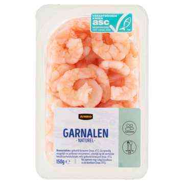 Jumbo Garnalen Naturel 150g