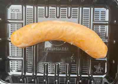 Verse worst per stuk