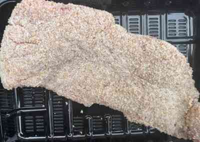 Gepaneerde schnitzel per stuk