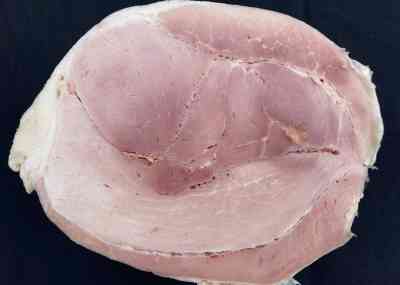 Achterham per 100 gram