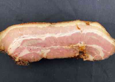 Zeeuws spek per 100 gram
