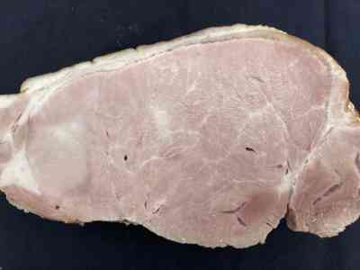 Casselerrib per 100 gram