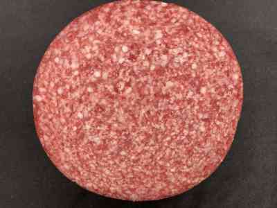 Snijworst per 100 gram