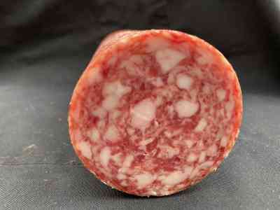 Boerenmetworst per 100 gram