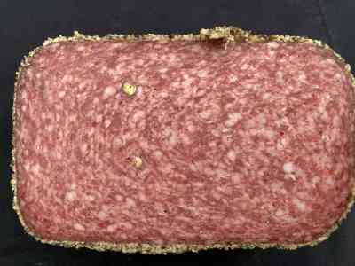 Pepercervelaat per 100 gram