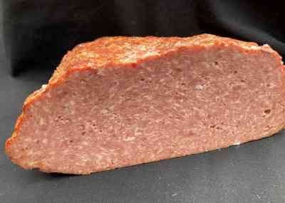 Gebraden gehakt per 100 gram