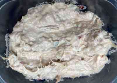 Bouli naturel salade