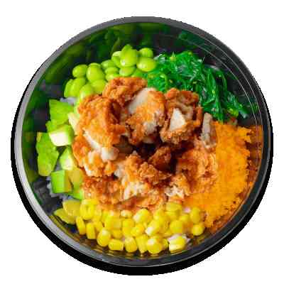Pokebowl chicken
