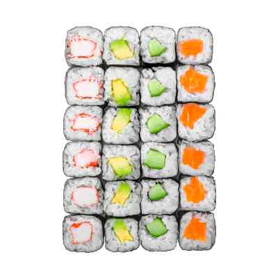 Maki box | 24 stuks