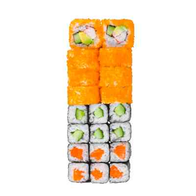 California box | 18 stuks