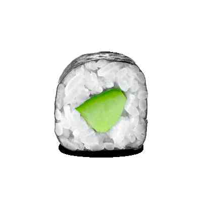 Kappa maki | 6 stuks