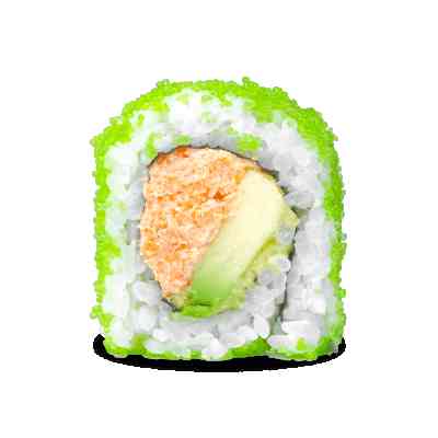 Zalm mouse roll | 4 stuks