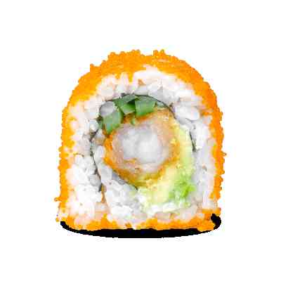 Ebi tempura roll | 4 stuks