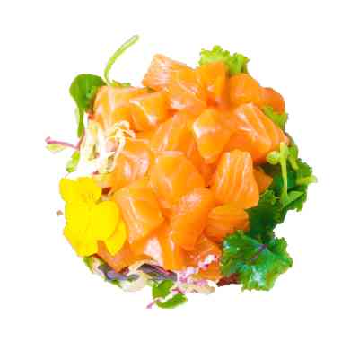 Zalm salade