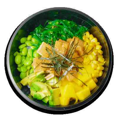 Pokebowl veggie