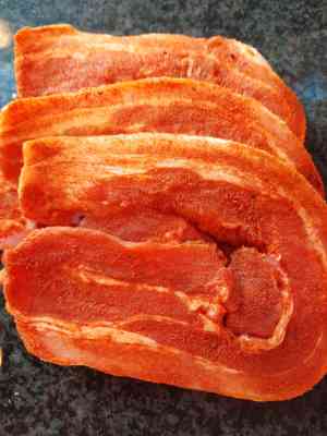 Speklap gekruid per stuk