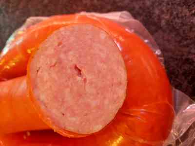 Palingworst per 100 gram