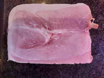 Beenham per 100 gram