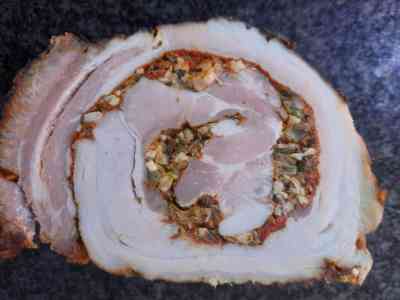 Porchetta per 100 gram