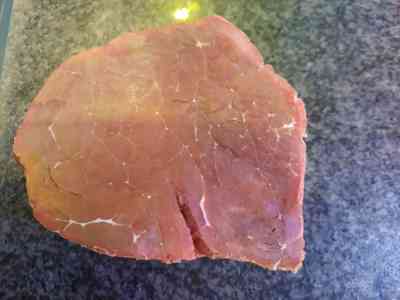 Runderrookvlees zoutarm per 100 gram