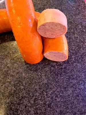 Gekookte Gelderse per 100 gram