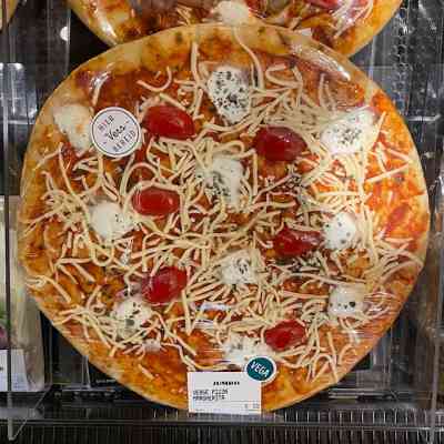 Verse pizza margherita