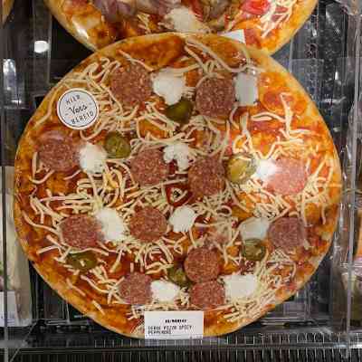 Verse pizza spicy pepperoni