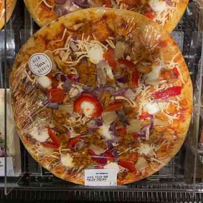 Verse pizza pulled chicken