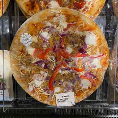 Verse pizza kipshoarma