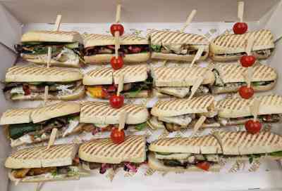 Lunchbox klassiek (middel) - 4 à 5 personen