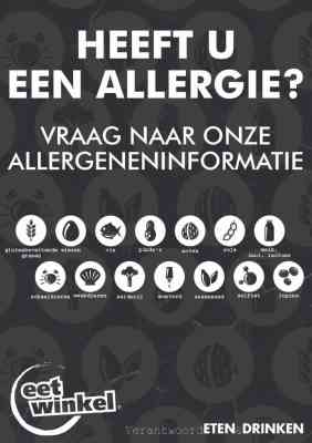 Glutenvrij of andere allergenen
