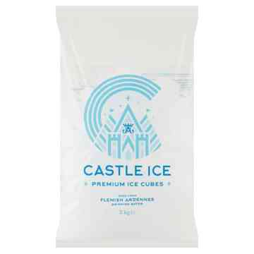 Castle Ice Ijsblokjes 2Kg