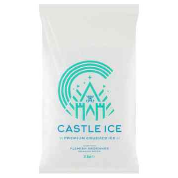 Castle Ice Crushed Ice 2kg