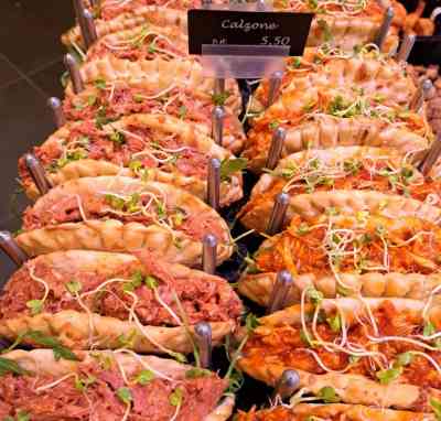 Calzone broodje - kip