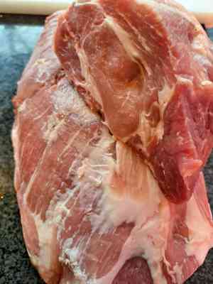 Hals kotelet ± 150 gram