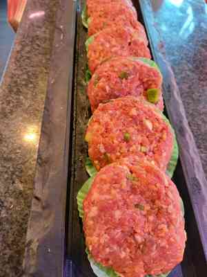 Lenteburger per stuk