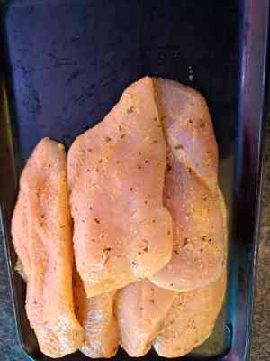 Gemarineerde kipfilet
