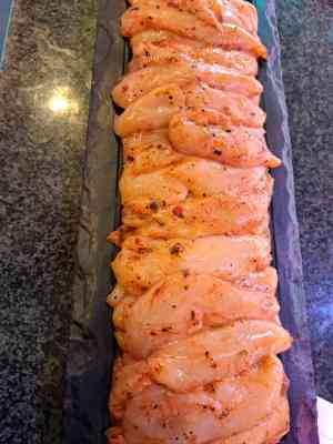 Kiphaasjes per 250 gram