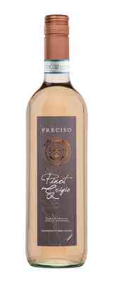 Preciso Pinot Grigio (rosé, 750 ml.)