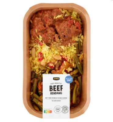 Jumbo Verse Maaltijd Beef Rendang 450g