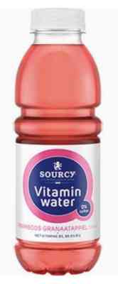 Vitamin Water Framboos Granaatappel