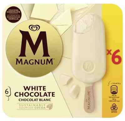 Magnum White 6x100ml
