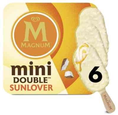 Magnum Mini IJs Double Sunlover 6 x 55ml