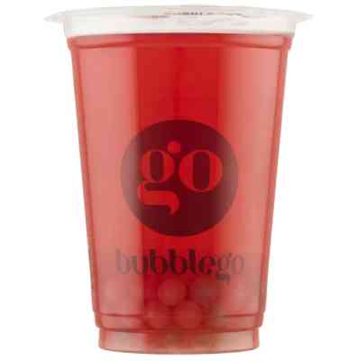 Bubble Go Bubble Tea - Wild Strawberry 450ml*