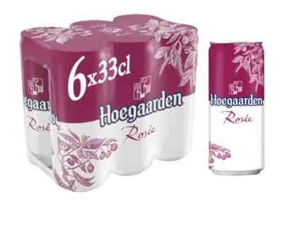 GEKOELD - Hoegaarden Belgisch Witbier 0.0% Blikken 6 x 330ML